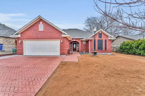 A home in Austin