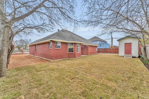 A home in Austin