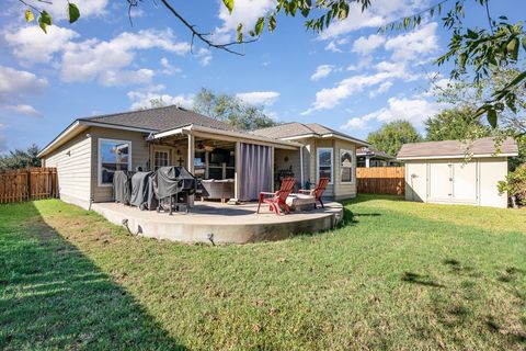 A home in Hutto