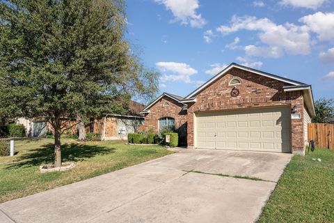 A home in Hutto