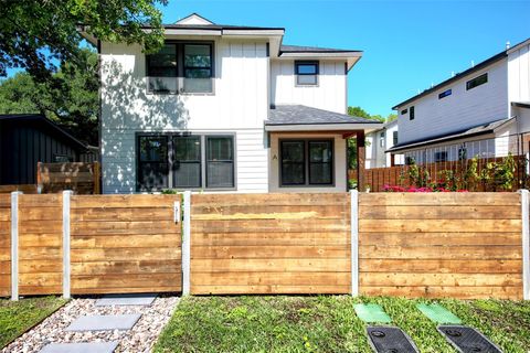 A home in Austin