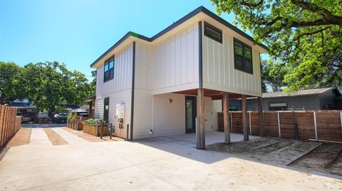 A home in Austin