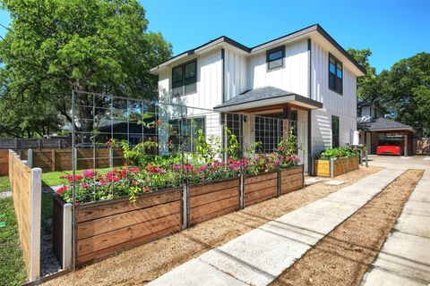 A home in Austin