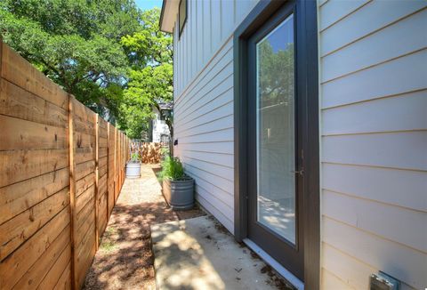 A home in Austin