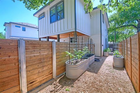 A home in Austin