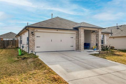 A home in Hutto