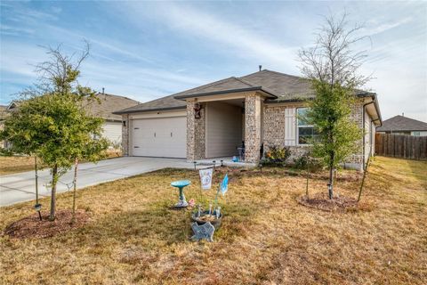 A home in Hutto