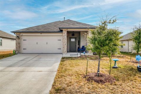 A home in Hutto