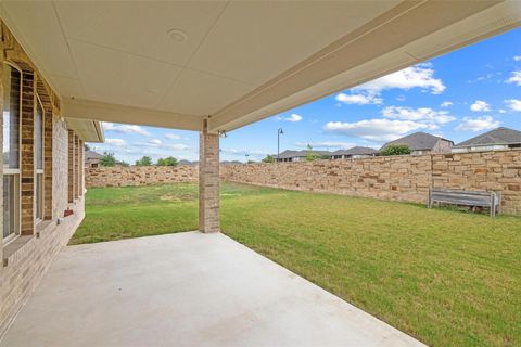 A home in Round Rock