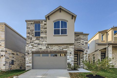 A home in Round Rock