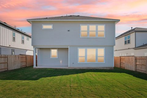 A home in Round Rock