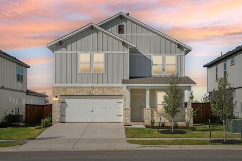 A home in Round Rock