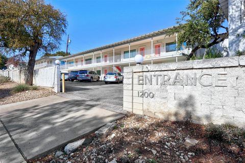 A home in Austin