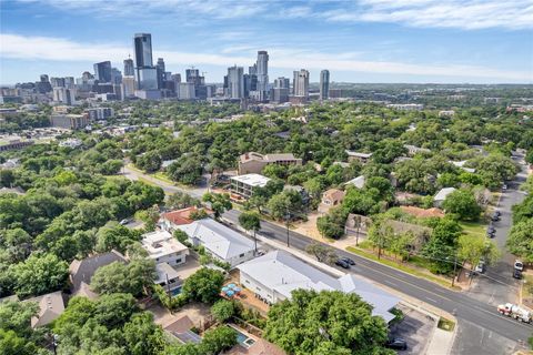 A home in Austin