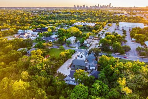 A home in Austin