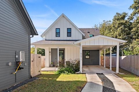 A home in Austin