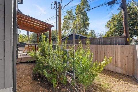 A home in Austin