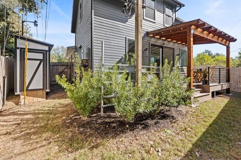 A home in Austin