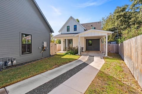 A home in Austin