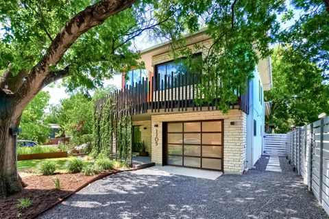 A home in Austin