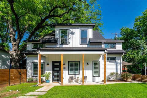 A home in Austin