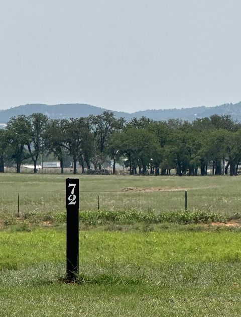 LOT 72--229 Interlaken St, ST Fredericksburg TX 78624