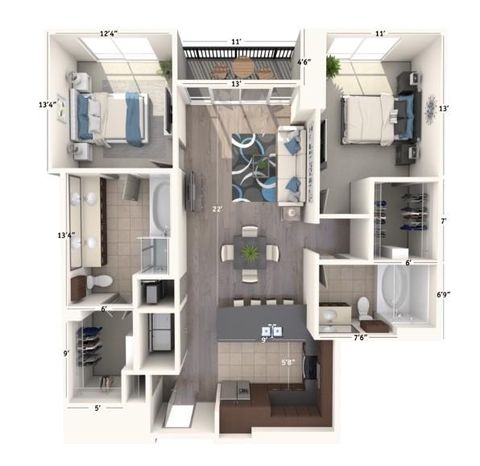 Tiny photo for 101 Colorado ST #2201, Austin, TX 78701 (MLS # 9663765)