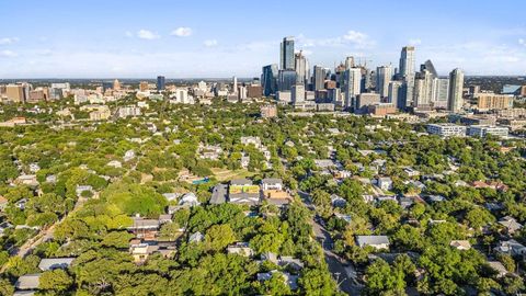 A home in Austin