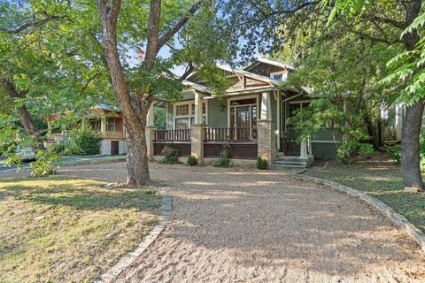 A home in Austin