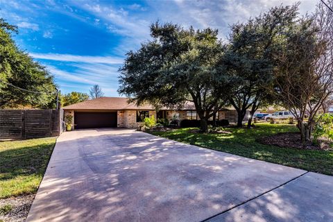 A home in Austin