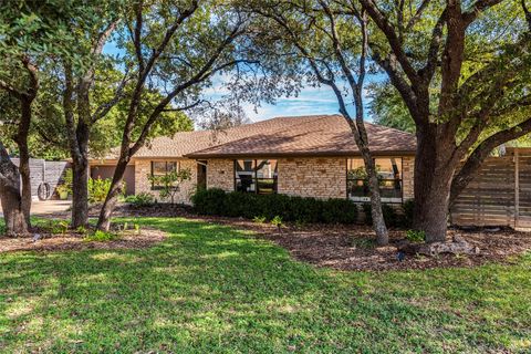 A home in Austin