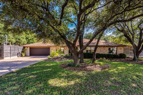 A home in Austin