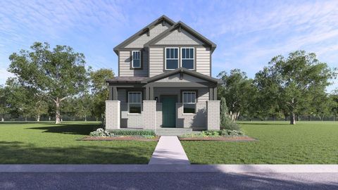 A home in Round Rock