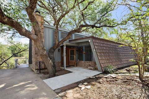 A home in Horseshoe Bay