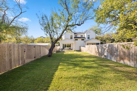 A home in Austin