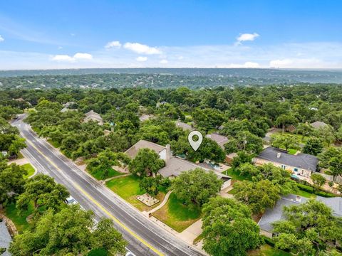 A home in Austin