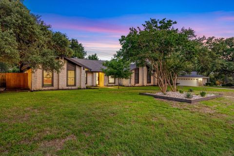 A home in Austin