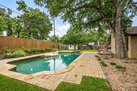 A home in Austin