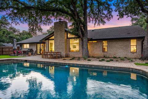 A home in Austin