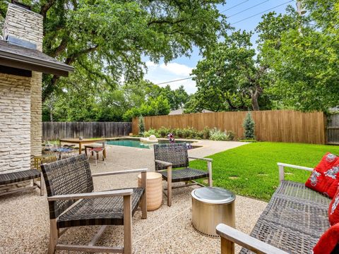 A home in Austin