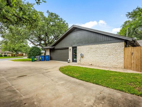 A home in Austin