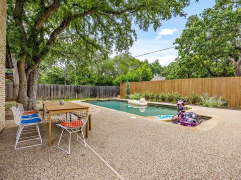 A home in Austin