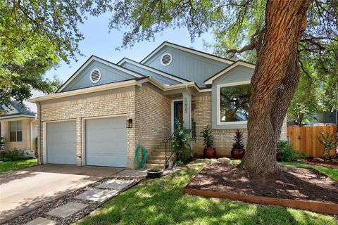 A home in Austin