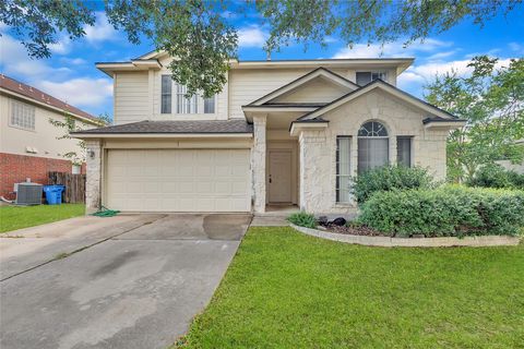 A home in Round Rock