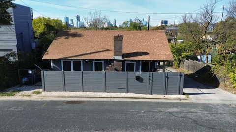 A home in Austin