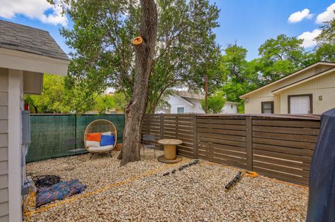 A home in Austin