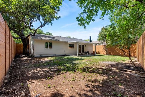 A home in Austin