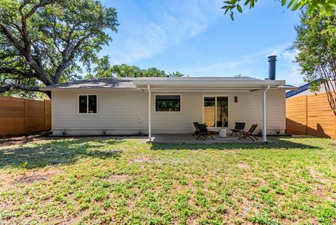 A home in Austin