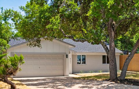 A home in Austin