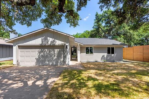 A home in Austin